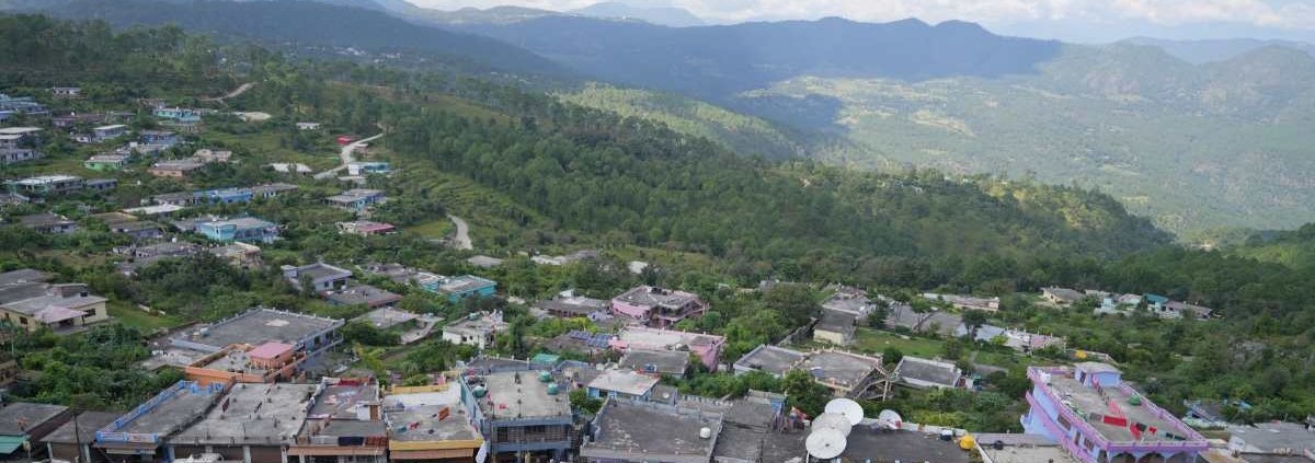 Berinag Town, Uttarakhand